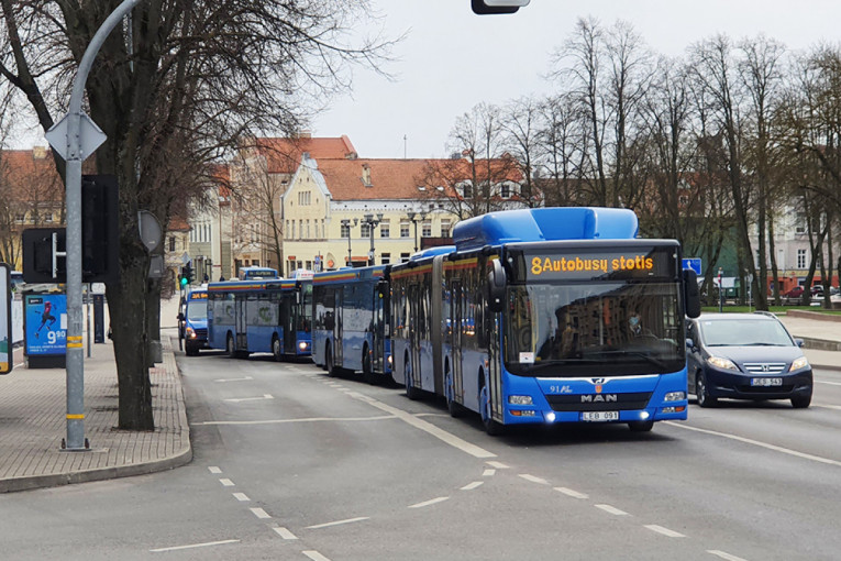 Šį savaitgalį dėl vyksiančių renginių keisis kai kurių autobusų maršrutų trasos