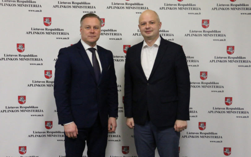 Aplinkos ministras su Kretingos rajono meru aptarė, kaip žuvų migracijai atverti rajono upes