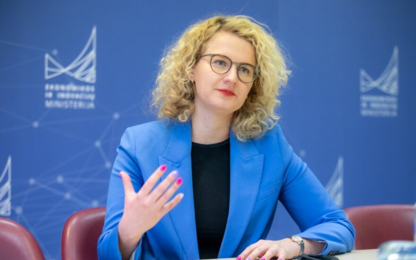 Armonaitė siūlo ekspertams apsvarstyti dar vieną atlaisvinimą