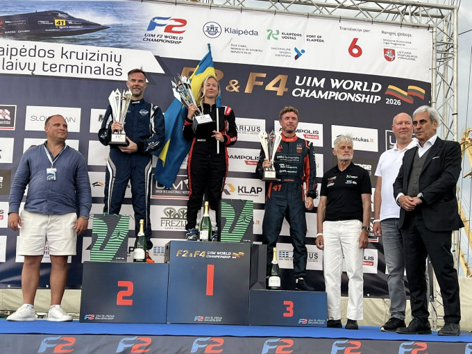 Mathilda Wiberg dominavo Klaipėdoje – nuo pirmojo iki paskutinio rato užtikrintai laimėjo Lietuvos „Grand Prix“ lenktynes