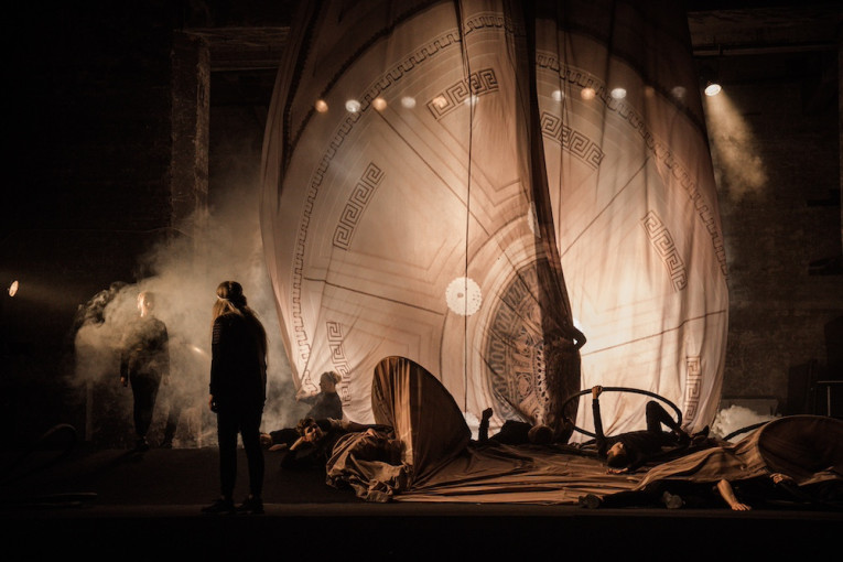 Tarptautinė „TheATRIUM“ festivalio programos dalis prasideda spektakliu iš Italijos