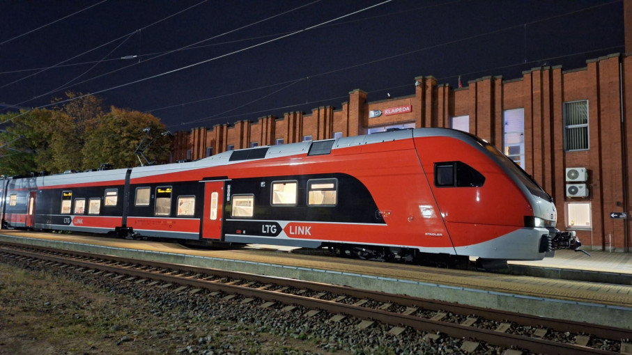 Vilniaus–Klaipėdos geležinkelio elektrifikacija pasiekė finišo tiesiąją