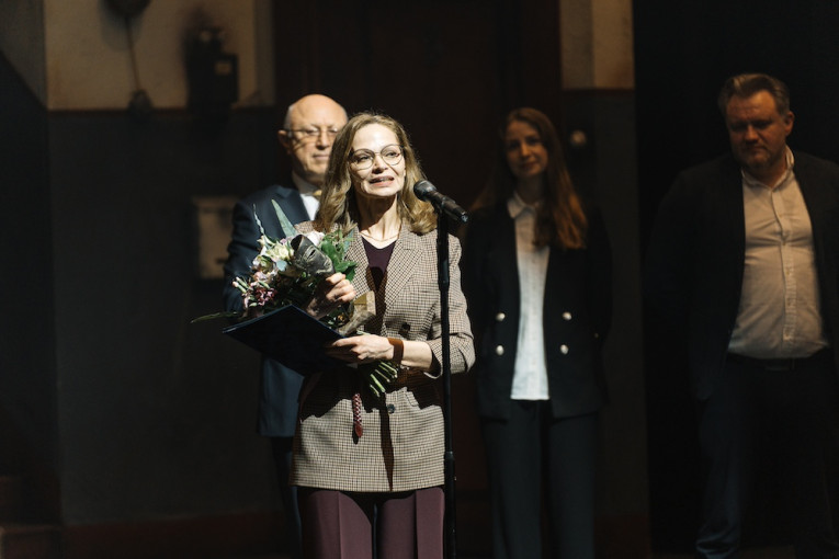 „Mūzos“ laureatė Eglė Barauskaitė: „Esu laiminga, kad esu tėvų scenoje“