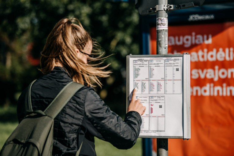 Nuo 2024-ųjų vasaros veiks bendra viso Klaipėdos rajono ir Klaipėdos miesto viešojo transporto sistema
