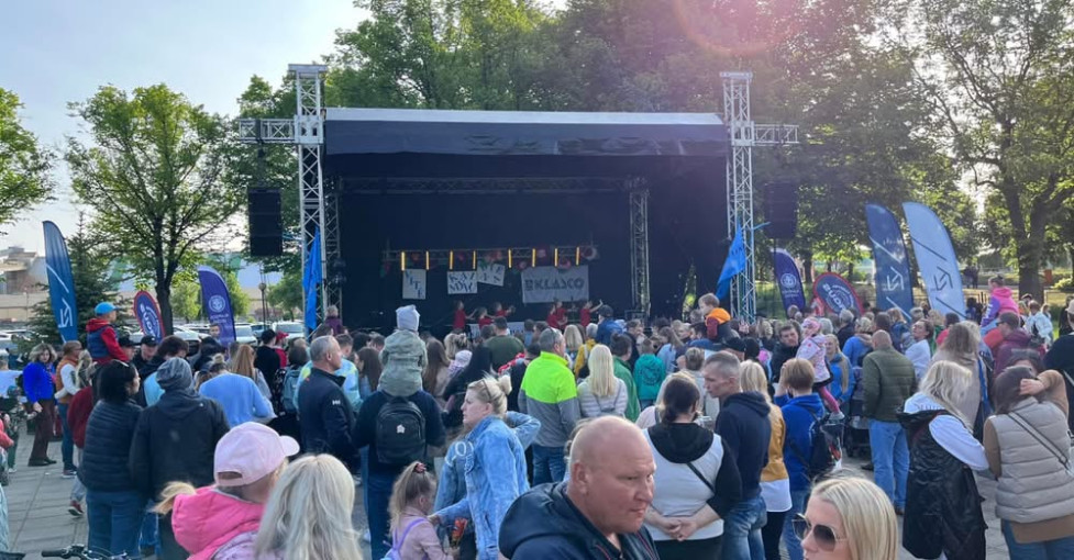 Klaipėdoje - nemokama Kaimynų dienos šventė su koncertu ir veiklomis visai šeimai