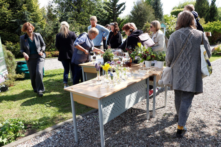 Gegužės pabaigtuvėms KU Botanikos sodas rengia „Pavasario alasą“