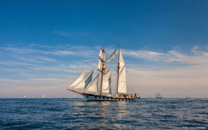 Į 2023-uosius metus - su „Baltic sail“ laivais