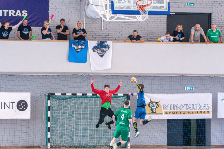 „Dragūnas“ žengė į finalą, Vilniaus derbyje prireiks lemiamų rungtynių