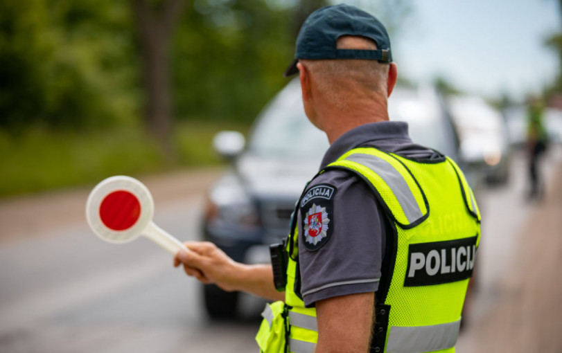 Perspėjimas iš policijos pareigūnų: rugsėjį vykdys eilę patikrinimų
