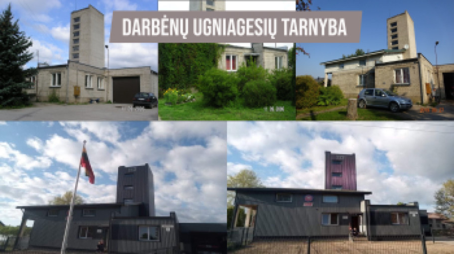 Kretingos rajono ugniagesių komandos vadovas: „Norėtųsi, kad valdžia nelaikytų savivaldybių ugniagesių antrarūšiais ar stokojančiais kompetencijos“