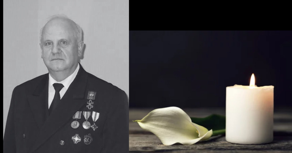 Mirė Karinių jūrų pajėgų kūrėjas Vytautas Kazimieras Urbas