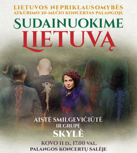Kovo 11 -ąją Palangoje grupės „Skylė" koncertas už 1 eurą