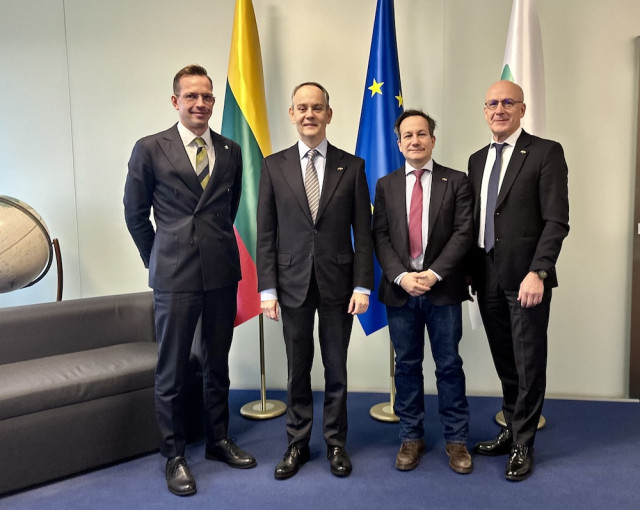 Klaipėdos uoste – naujojo Ispanijos ambasadoriaus vizitas
