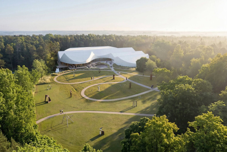 Palangos meno galerijos idėjai – dar vienas svarbus žingsnis : išrinkta architektūrinė vizija