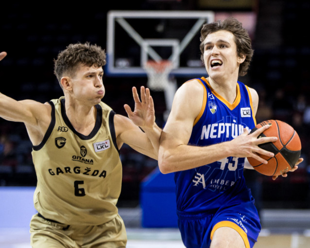 Praretėjęs „Neptūnas“ užtikrintai triumfavo pajūrio derbyje
