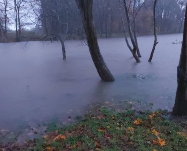 Danėje ties Klaipėda – stichinis vandens lygis