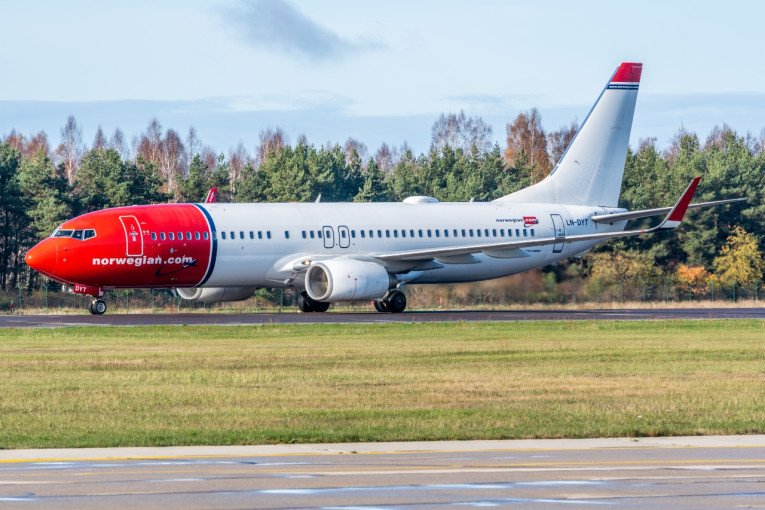 „Norwegian“ skrydžiai tarp Palangos ir Bergeno bus tęsiami ir žiemą