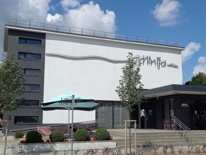 Gargžduose – instaliacija, įamžinanti kino teatrų istoriją
