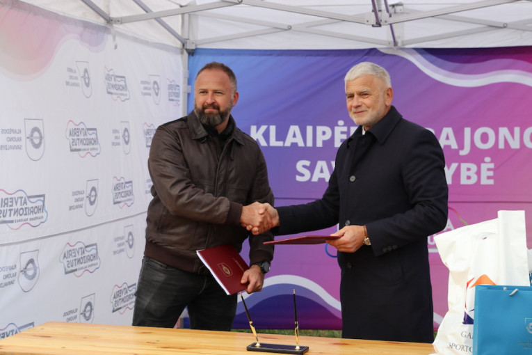 Gargžduose netrukus prasidės modernaus sporto ir pramogų komplekso statybos