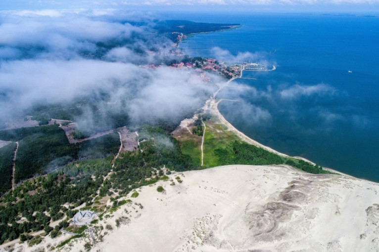 Neringos panoramos – maršrutas, ieškantiems ypatingų vaizdų