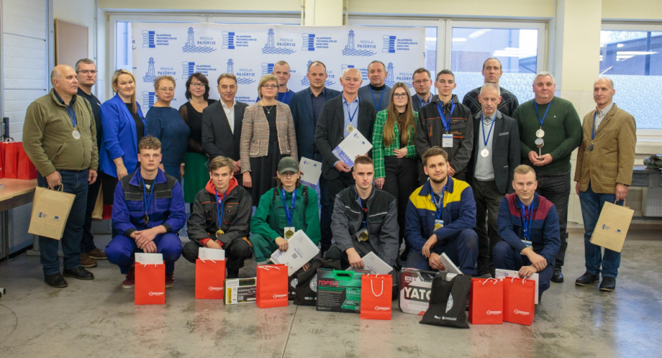 Išrinkti geriausi Vakarų regiono automeistrai