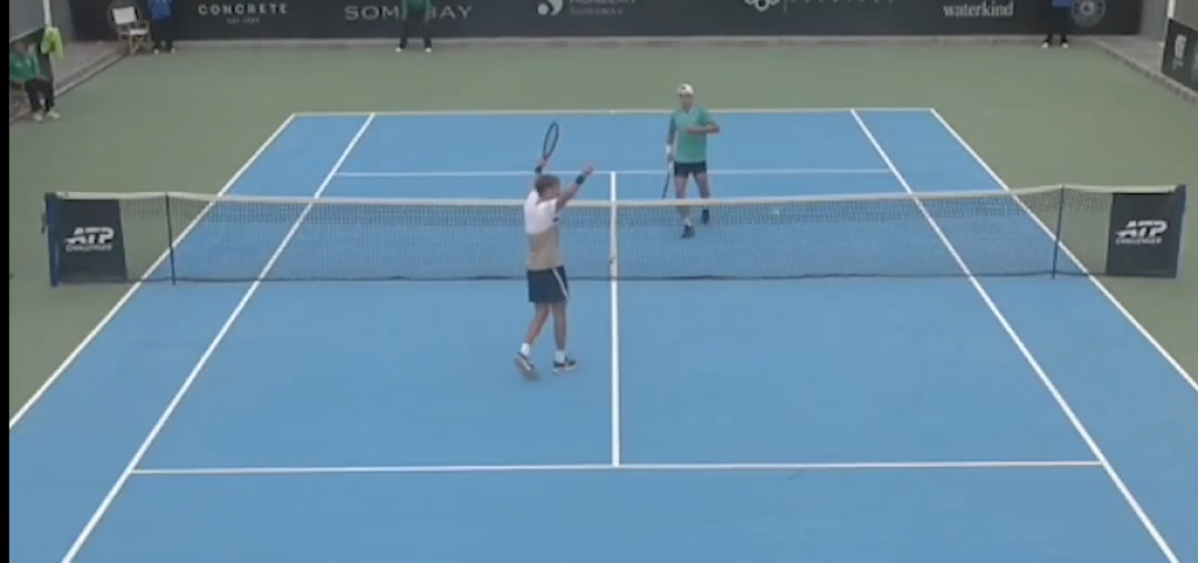 Klaipėdietis Edas Butvilas Egipte pasiekė „Challenger“ turnyro ketvirtfinalį