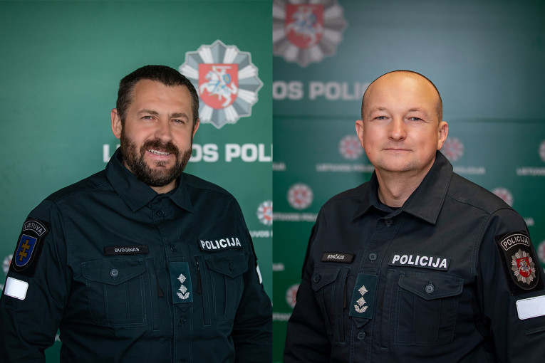 Palangos m. PK vadovauti pradeda Kęstutis Bončkus, Kretingos r. PK – Algirdas Budginas