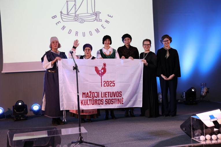 Drevernai suteiktas 2025 metų Lietuvos mažosios kultūros sostinės vardas