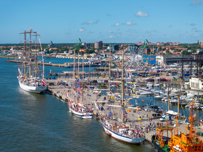 Klaipėdiečiai kviečiami išlydėti „The Tall Ships Races“ burlaivius