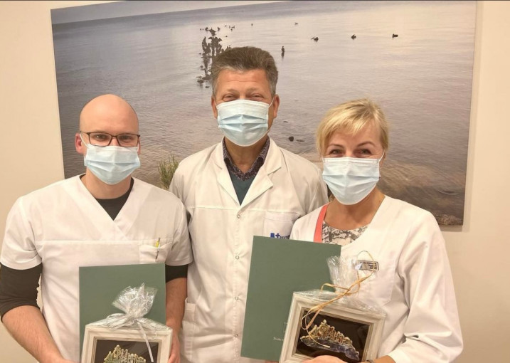 Šilutės ligoninės medikams – rajono savivaldybės padėkos