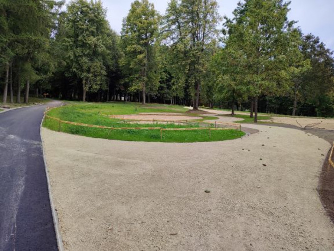 Gargždų parkas: rangovas įpareigotas spartinti darbus