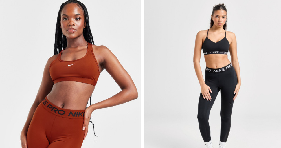 Sporto klubo apranga - priderinti komplektai ir Nike sportiniai kostiumai treniruotėms