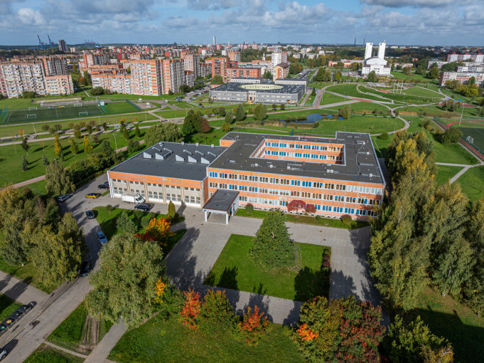 Atsinaujins dar viena Klaipėdos mokykla