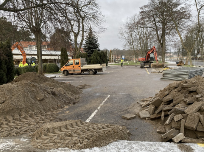 Prasideda Nidos centrinės dalies rekonstrukcijos darbai
