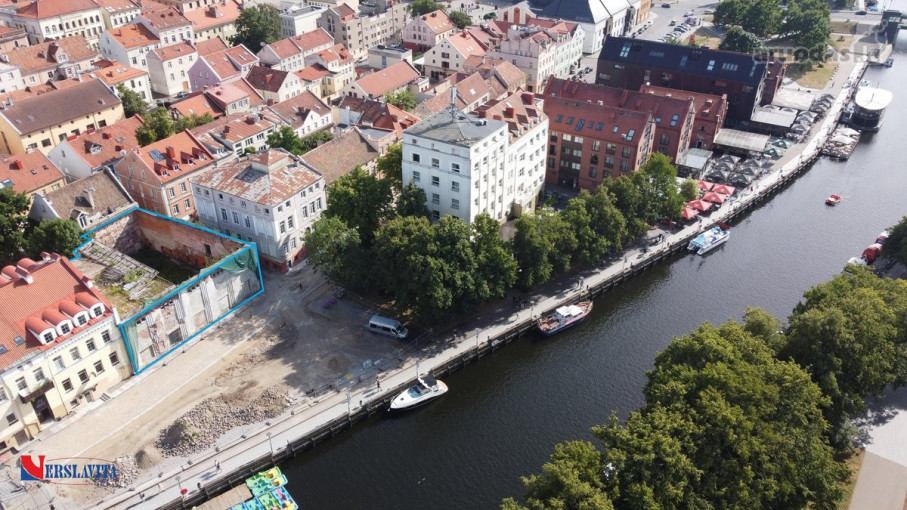 Parduodamas buvęs Klaipėdos „Baltijos” kino teatras
