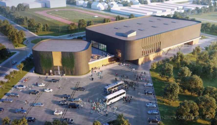 Tauragėje iškils 9 mln. eurų kainuosianti universali arena, skirta žmonėms iš viso regiono