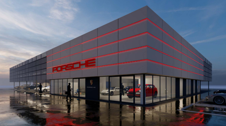 Klaipėdos raj., Jakuose, projektuojamas naujas automobilių aptarnavimo centras