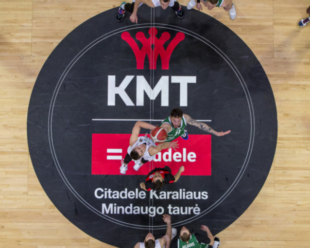 Paaiškėjo Citadele KMT ketvirtfinalio poros
