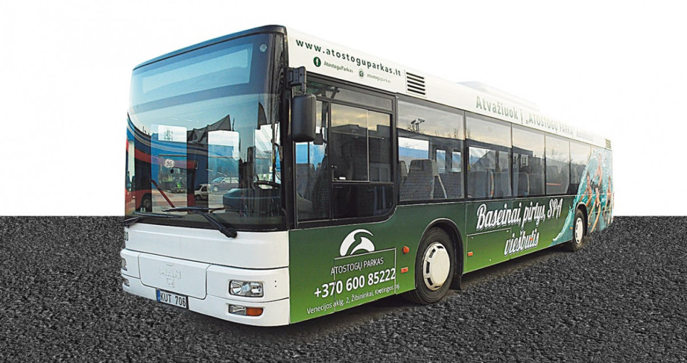 Naujas autobuso maršrutas – ir verslui, ir gyventojams
