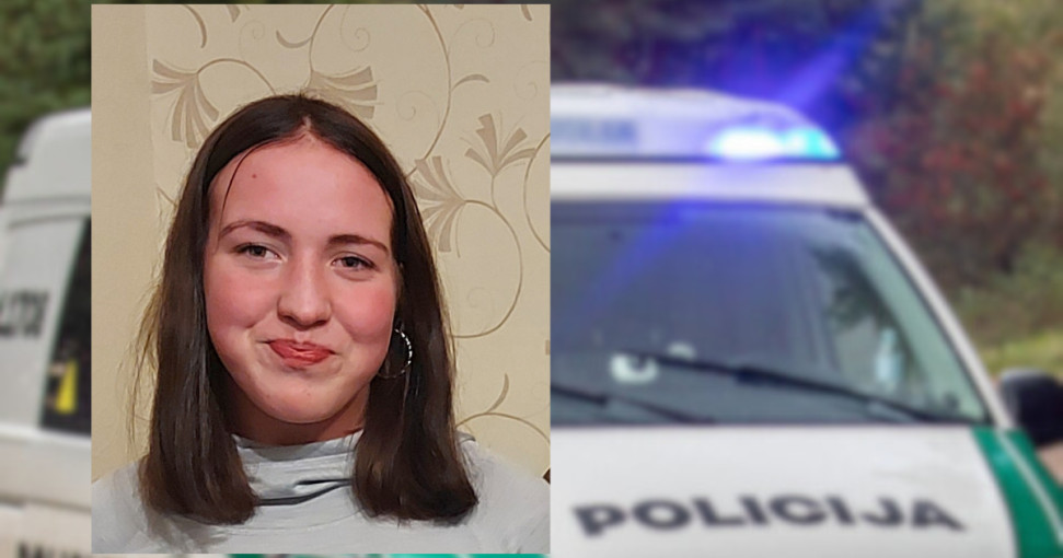 Kretingos r. policijos pareigūnai ieško be žinios dingusios Ramintos R. PAPILDYMAS: mergina rasta gyva ir sveika