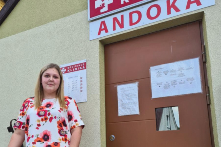 Šilališkės žinia jaunimui: „Darbas nenukris iš dangaus“