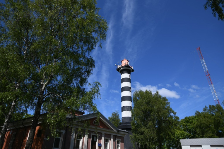 Prasideda ilgai lauktas vieno seniausių Baltijos jūros pakrantės – Klaipėdos švyturio – remontas