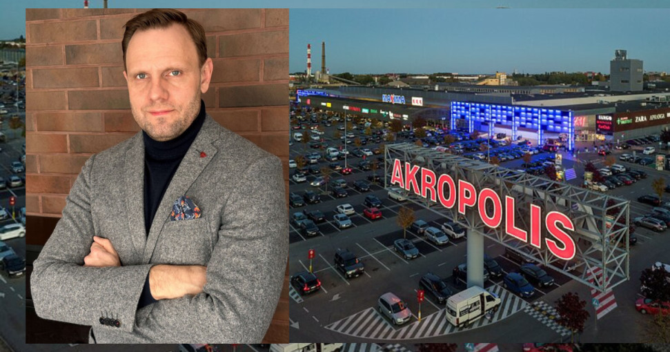 Naujuoju Klaipėdos „Akropolio“ vadovu tapo Tomas Rimkus