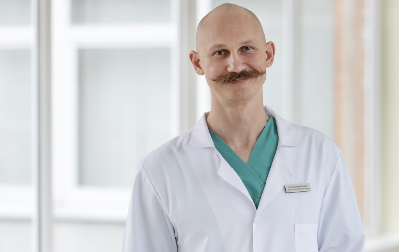 KUL Širdies aritmijų centrui vadovaus dr. Jonas Jarašūnas