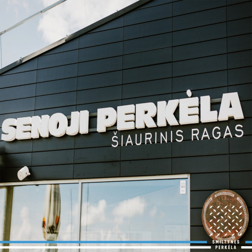 Keičiasi Senosios perkėlos autobusų stotelės vieta