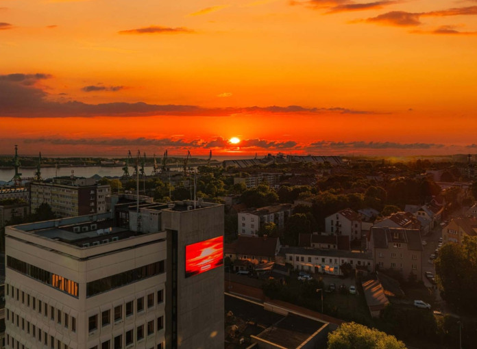 Klaipėdos uosto direkcijos pastatas taps meninės refleksijos erdve