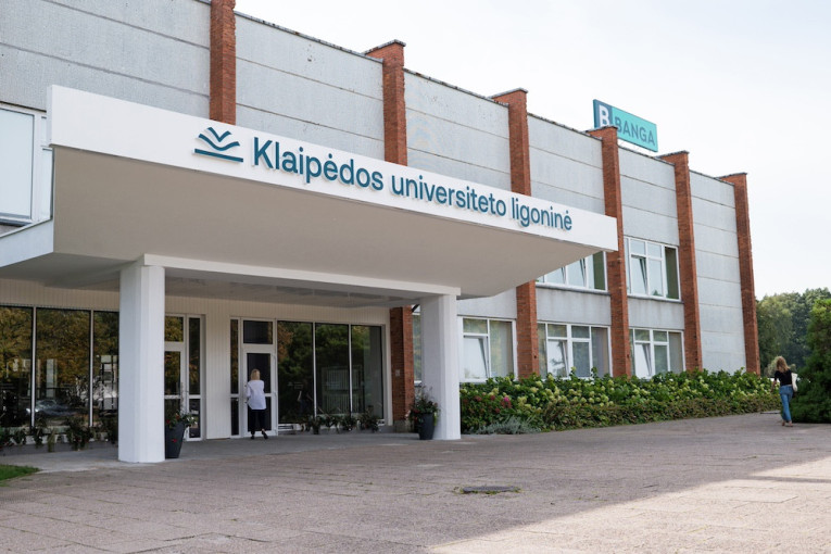 Klaipėdos universiteto ligoninėje laukimo laikas sutrumpėjo nuo trijų-keturių mėnesių iki trijų savaičių