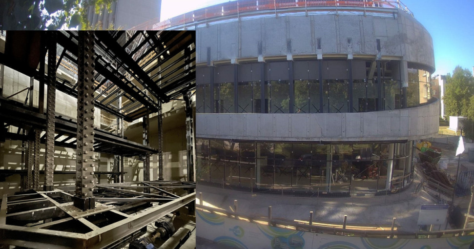 Klaipėdos muzikinio teatro technologinės įrangos publika nepamatys