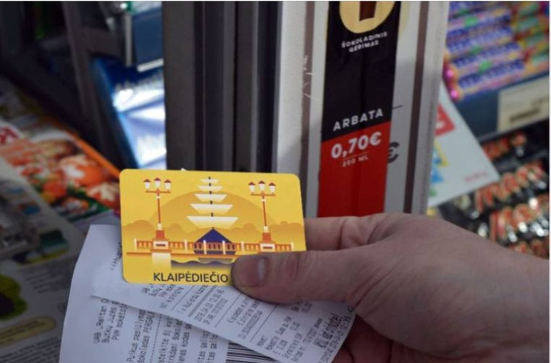Perspėjimas apie internete plintantį pranešimą dėl „Klaipėdiečio kortelės“