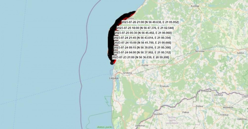 Klaipėdos savivaldybė: paplūdimiuose maudytis saugu